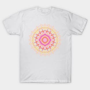 Sunset Mandala T-Shirt